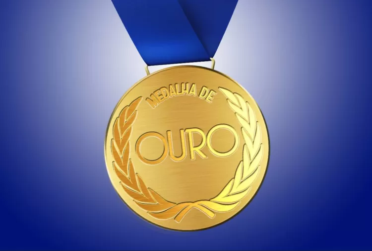 Palavra do Dia: Medalha de ouro