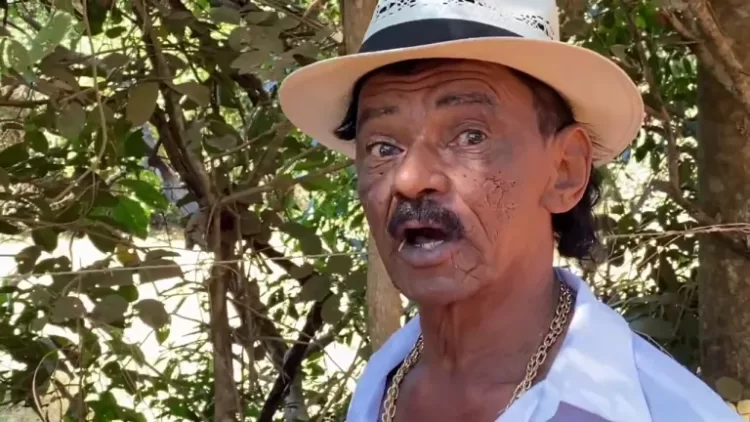 Humorista Tiringa é internado às pressas e passa por cirurgia em Serra Talhada