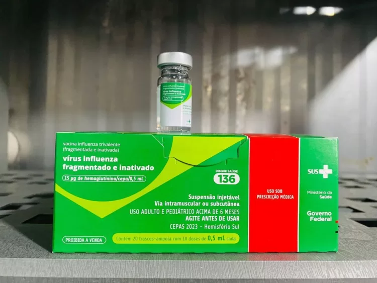 Pernambuco inicia campanha de vacinação contra a influenza na segunda (10); saiba quem pode receber