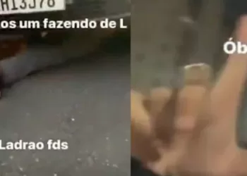 Motorista de aplicativo mata suposto autor de furto em SP e debocha: ‘Menos um fazendo o L’
