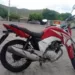 Moto furtada próximo ao Sesc, em Arcoverde