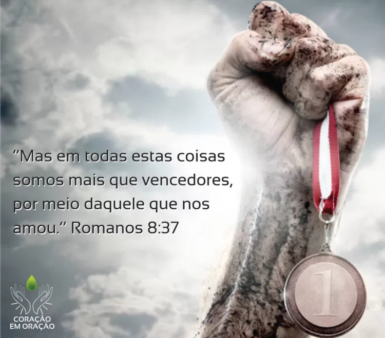 Palavra do Dia: somos mais que vencedores