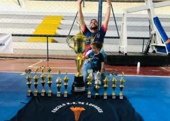 A vitória do trabalho e da emoção, EREM Nossa Senhora de Lourdes Campeã Geral dos Jogos Escolares Fase Regional