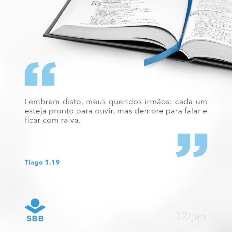 Palavra do Dia: Ouvidos bem abertos e boca bem fechada