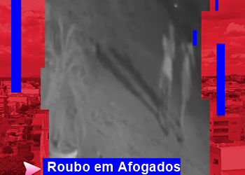 Dois homens encapuzados efetuam roubo no bairro São Brás, em Afogados; veja vídeo