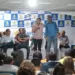 Sandrinho comemorou aniversário inaugurando rua no Residencial Dom Francisco