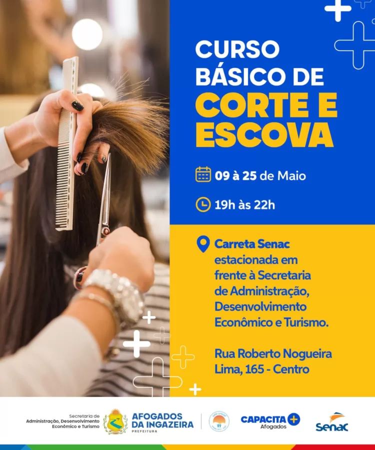 Prefeitura de Afogados dá início nesta terça (09) às aulas de curso de qualificação