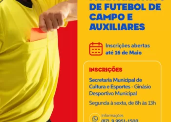 Prefeitura de Afogados e FPF promovem primeiro curso de arbitragem de futebol