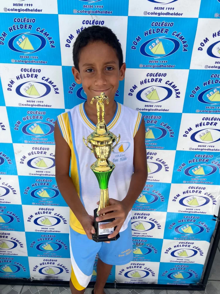 Colégio Dom Helder conquista um ouro e duas pratas na fase regional dos Jogos Escolares