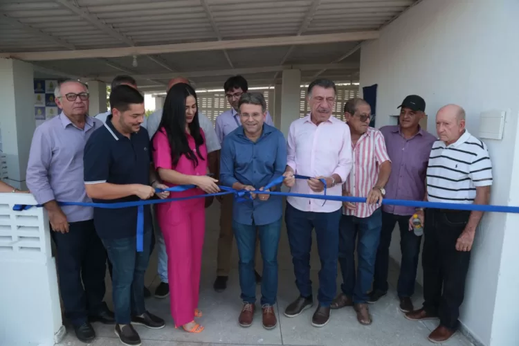 Sandrinho inaugurou obras de melhorias no abatedouro regional em Afogados