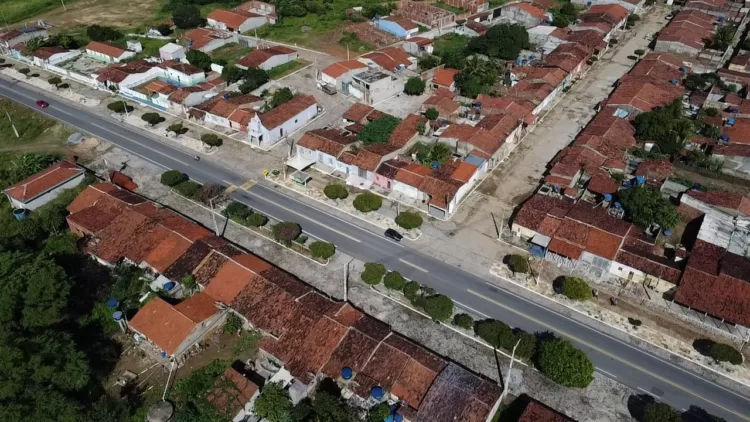 Brejinho: Placas de Piedade vai receber água do Rio São Francisco
