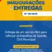 Sandrinho vai entregar veículo 0km para Guarda Municipal