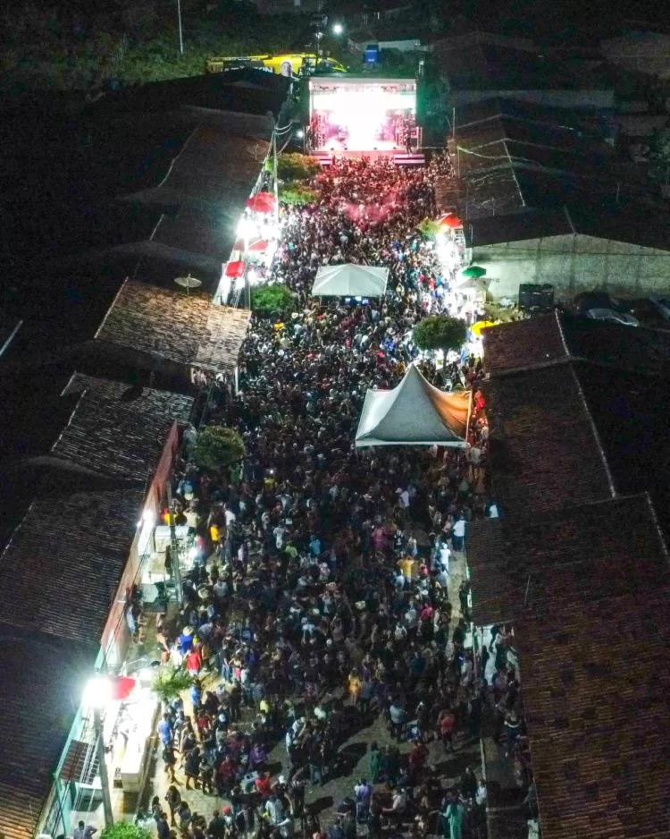 Festa de Placas de Piedade, em Brejinho, foi um sucesso