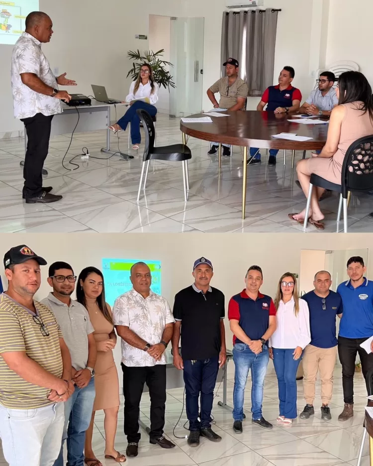 Governo de Tuparetama promove reunião para impulsionar logística reversa no município
