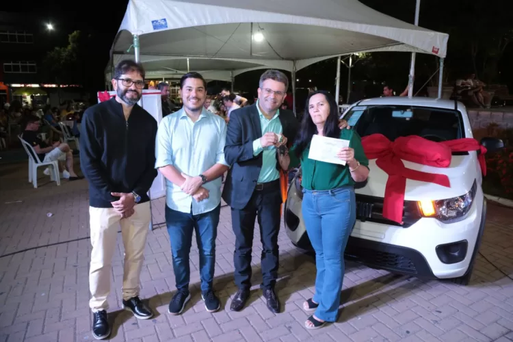 Carro, motos, geladeiras e televisores sorteados com os contribuintes de Afogados