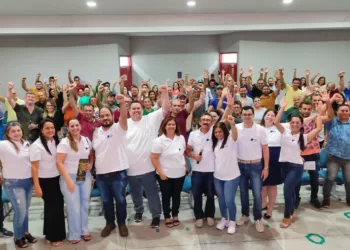 Reunião liderada por Ilma Valério, presidente do Núcleo dos Dirigentes Lojistas (NDL), reúne mais de 120 empreendedores