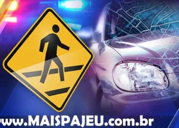 Homem foi atropelado no Centro de São José do Egito