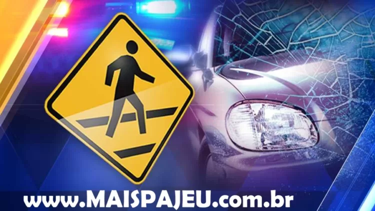 Homem foi atropelado no Centro de São José do Egito