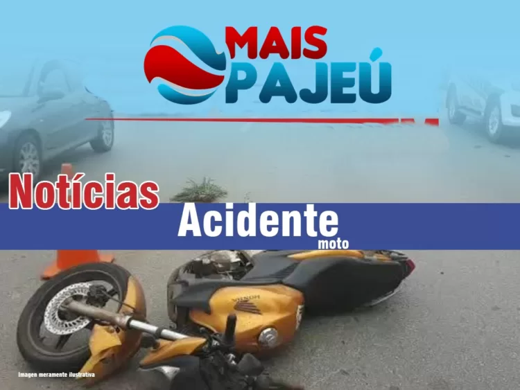 Homem sofre queda de moto na zona rural de Afogados da Ingazeira