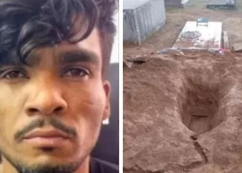 Adolescente que escavou túmulo do serial killer Lázaro diz que sonhava com ele