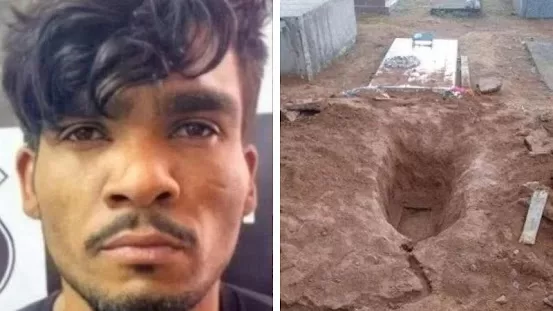 Adolescente que escavou túmulo do serial killer Lázaro diz que sonhava com ele