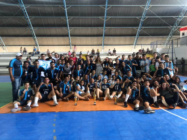 Escola Oliveira Lima é 3º Geral dos Jogos Escolares e conquista 3 troféus de ouro, 3 de prata e 1 de bronze
