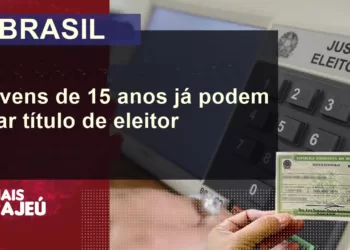 Jovens de 15 anos já podem tirar título de eleitor; Saiba como