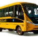 Em Carnaíba, ônibus escolar quebra e crianças vão para casa pela pista e desacompanhadas