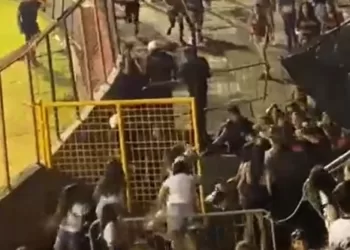 Torcidas femininas do Sport e ABC protagonizam briga durante jogo na Ilha do Retiro 