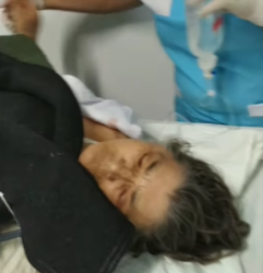 Mãe de vereador escapa por pouco após acidente em Serra Talhada