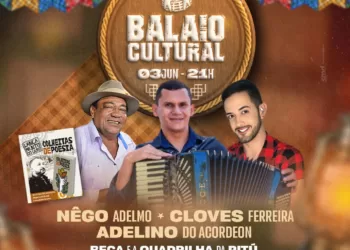 Balaio Cultural anuncia a chegada do período junino em Tuparetama
