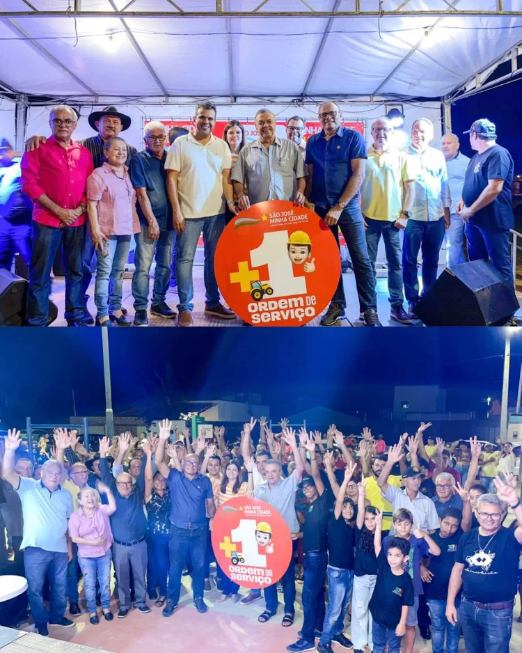 Iniciada a ordem de serviço para pavimentação no Bairro Rita Viana em São José do Egito