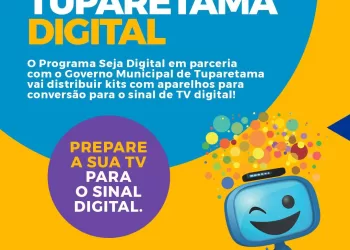 Tuparetama inicia agendamento da entrega dos conversores digitais de tv para beneficiários do CADÚNICO