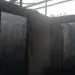 Casa totalmente destruída por um incêndio na divisa entre Tabira e Ingazeira