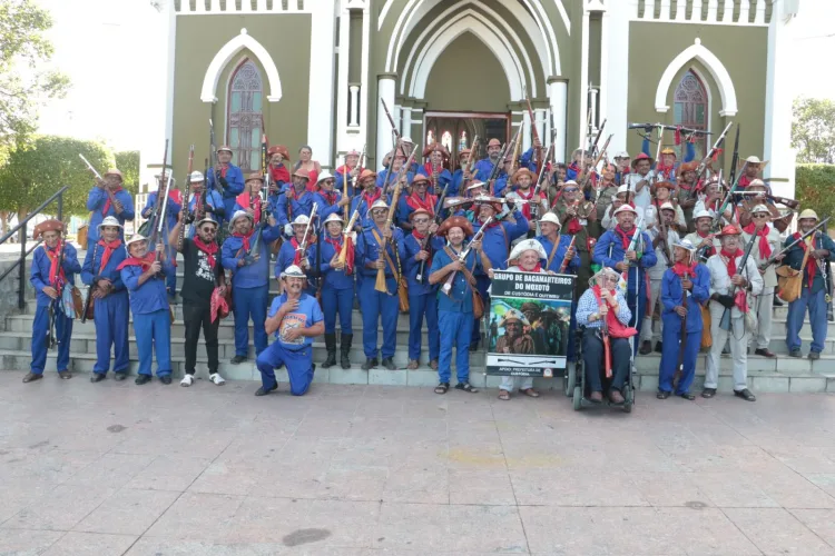 Bacamarteiros celebraram tradição de São Pedro em Afogados