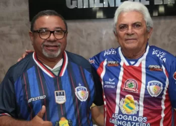 João Nogueira Lima, é o novo presidente do Afogados da Ingazeira Futebol Clube