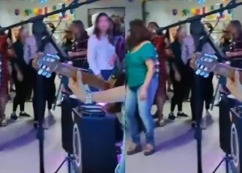 Vídeo: funcionários participam de festa junina em emergência de PE com superlotação em UTIs