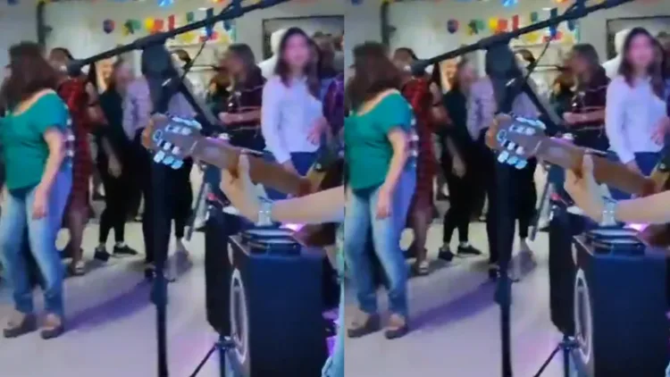 Vídeo: funcionários participam de festa junina em emergência de PE com superlotação em UTIs