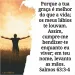 Palavra do Dia: Salmo 63