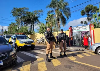 Ex-aluno invade escola e mata estudante a tiros em Cambé, no Paraná