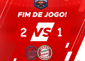 Começou a Copa do Sertão de Futsal Sub-17