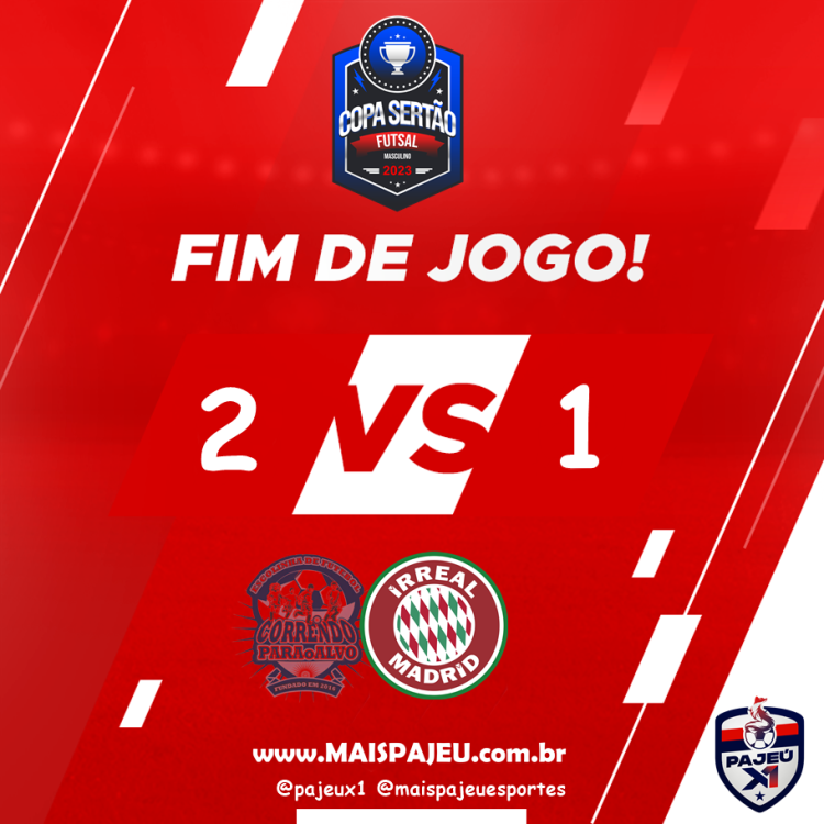 Começou a Copa do Sertão de Futsal Sub-17