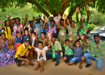 Grupo de Coco Negras e Negros do Leitão é selecionado para o Festival de Inverno de Garanhuns