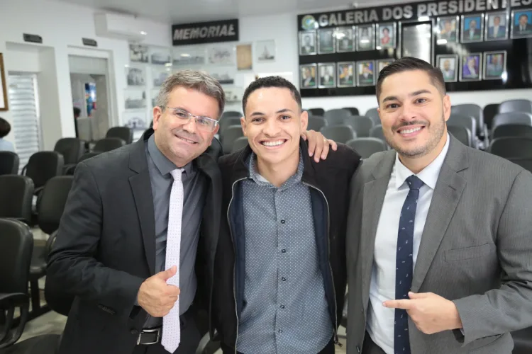 Suplente de Vereador Alisson Lira, reafirma o compromisso com a chapa Sandrinho e Daniel.