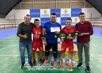 Copa X2 e X1 de futsal conheceu seus campeões