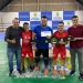 Copa X2 e X1 de futsal conheceu seus campeões