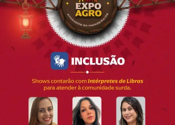 Pelo segundo ano consecutivo, Expoagro terá intérpretes de libras