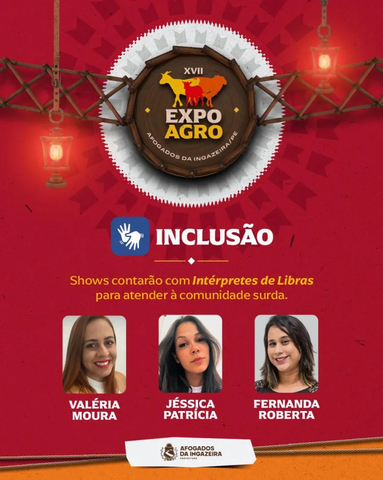 Pelo segundo ano consecutivo, Expoagro terá intérpretes de libras