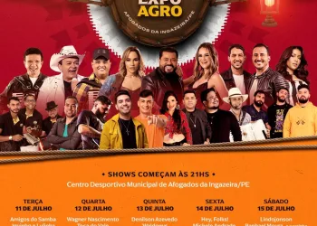 Confira programação oficial da 17ª Expoagro