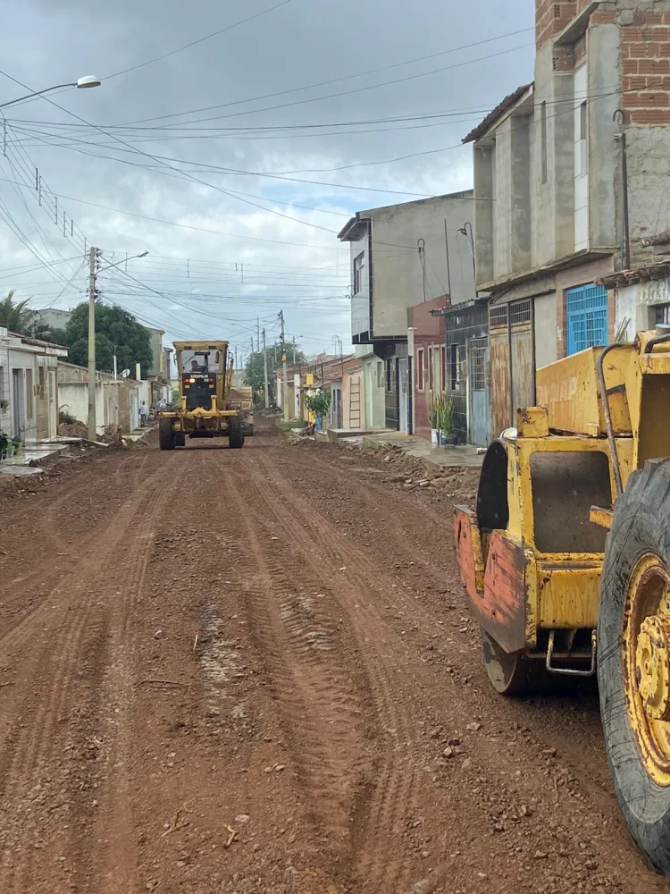 Prefeitura de Afogados vai iniciar pavimentação de mais uma rua no bairro São Brás